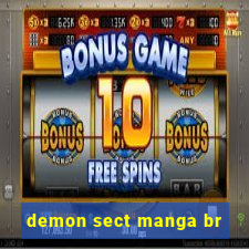 demon sect manga br